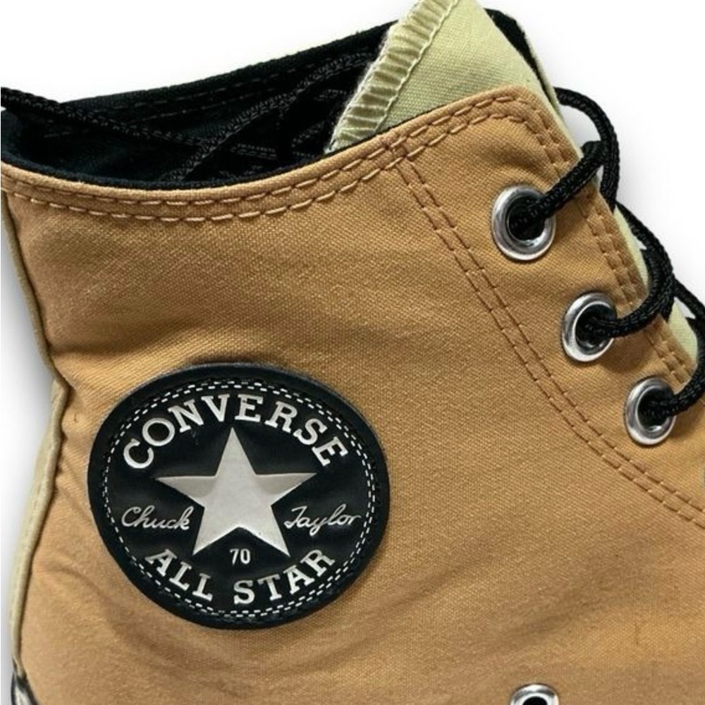 Converse Multicolor Patchwork High-Tops - Picture 7 of 12